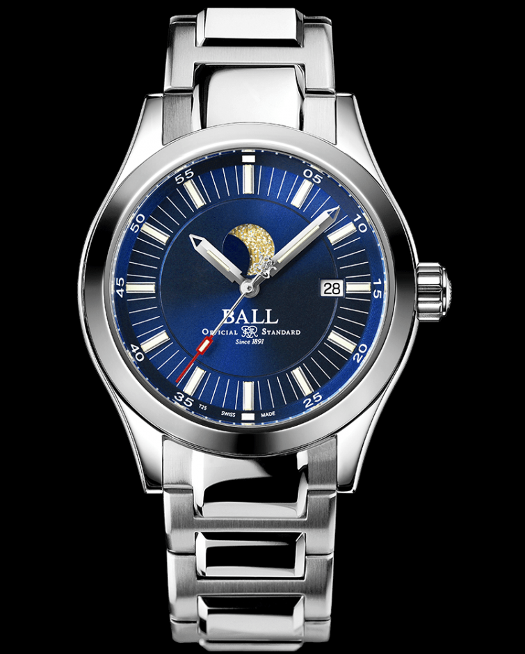 BALL Engineer II Moon Phase NM2282C-SJ-BE – My Watch ST