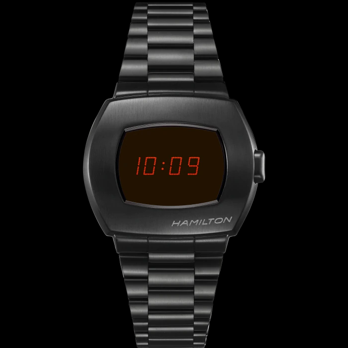 Hamilton American Classic PSR Men's Digital Quartz Watch H52404130
