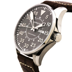 HAMILTON Khaki Aviation Pilot Day Date Auto Automatic | 46mm | H64715885  MANUFACTURER